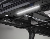 Navco* Interiör med LED-taklampor i lastutrymmet