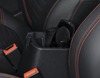 ACV* Uniwersalna ładowarka samochodowa INBAY w formacie cup   do smartfonów kompatybilnych z Qi, w kolorze czarnym