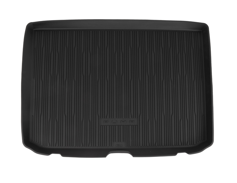 Tapis de rangement antidérapant en Silicone, universel, noir, pour tableau  de bord avant de voiture, accessoires d'intérieur pour BMW, Ford, 200x128mm