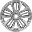 Alloy Wheel 18" 5 x 3-spoke design, Luster Nickel