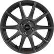 18" Ford Performance-hjul flow-form letvægtsfælg med Ford Performance logo, 10-eget design, Magnetite Matt