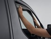 Deflector de aer geam lateral ClimAir®* pentru geamurile laterale din faţă, negru