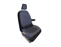 HDD* Seat Cover driver seat, black