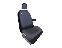 HDD* Seat Cover driver seat, grey