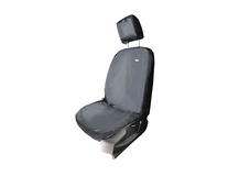HDD* Seat Cover single passenger seat, black