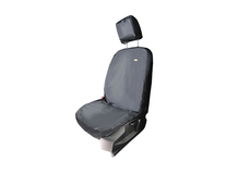 HDD* Seat Cover single passenger seat, grey