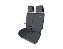 HDD* Seat Cover double passenger seat, black
