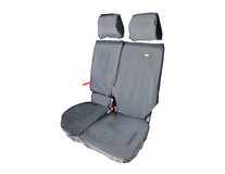 HDD* Seat Cover double passenger seat, grey