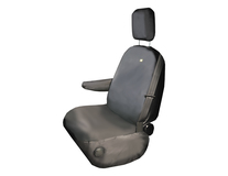 HDD* Seat Cover single passenger seat, black
