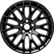 Alloy Wheel 19" rear, 10-spoke Y design, black