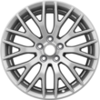 Alloy Wheel 19" rear, 10-spoke Y design, Luster Nickel