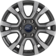 Alloy Wheel 18" 6-spoke Y design, Medium Bolder Grey