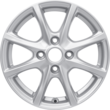 Alloy Wheel 15" 8-spoke design, Sparkle Silver