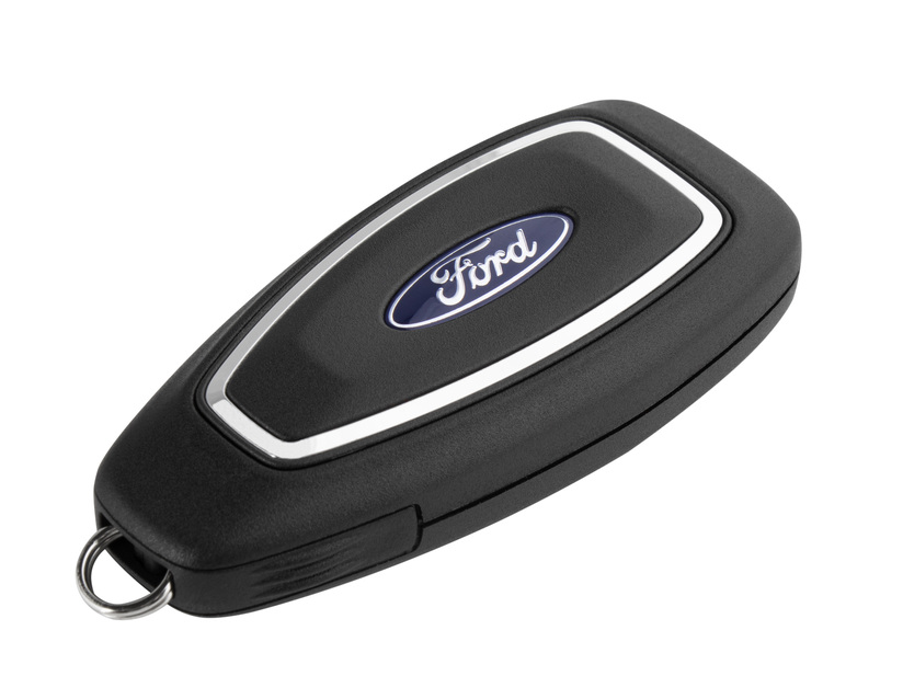 Schlüsselanhänger mit Bewegungssensor mit Keyless Go-Funktion und Ford Logo  - Ford Online-Zubehörkatalog