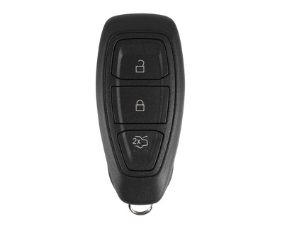 Sleutelhanger met bewegingssensor voor sleutelloze toegang, met Ford logo