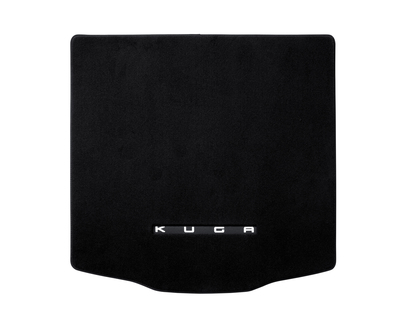 Bagagerumsmåtte sort med Kuga-logo