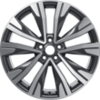 Alloy Wheel 20" 10-spoke design, Pearl Grey