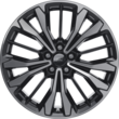 Alloy Wheel 19" 15-spoke design, Ebony Black