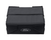 Foldable Organizer Box black fabric, with white Ford oval on both sides