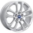Alloy Wheel 17" 5 x 2-spoke design, Shadow Silver