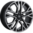 Alloy Wheel 18" 5 x 2-spoke Y design, Glass Magnetic