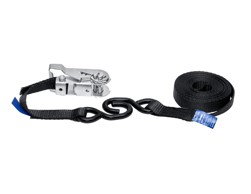 thumbnail image 2 of Thule Spanngurte 2er-Set 2x275cm – Zugkraft 300kg, Schwarz, 524000 2 of 3