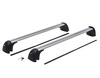 Roof Cross Bars for vehicles with factory fitted roof rails