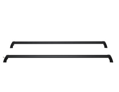 Crossbars black, for roller shutter