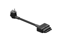 Travel Household Connector for European outlets, except United Kingdom, Ireland, Italy, Switzerland, Denmark, France, Finland and Norway