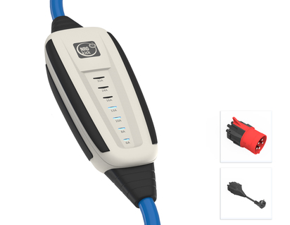 DiniTech* Dispositivo caricabatteria NRGkick kit standard per tutti i tipi di veicoli elettrici