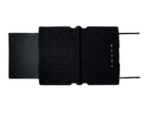 Alfombra para el maletero en color negro, con logo Focus.