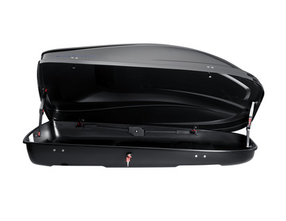 G3* Coffre de toit Elegance Europe 330 Premium, Anthracite brillant