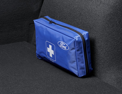 Kit de premiers secours trousse de secours bleue