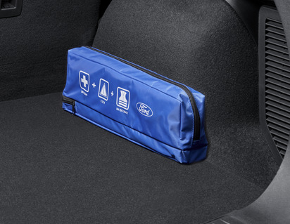 Premium-turvapaketti pehmeä pussi, sininen