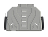 Protector de bajos kit para transmisión y caja de transferencia, de aluminio.