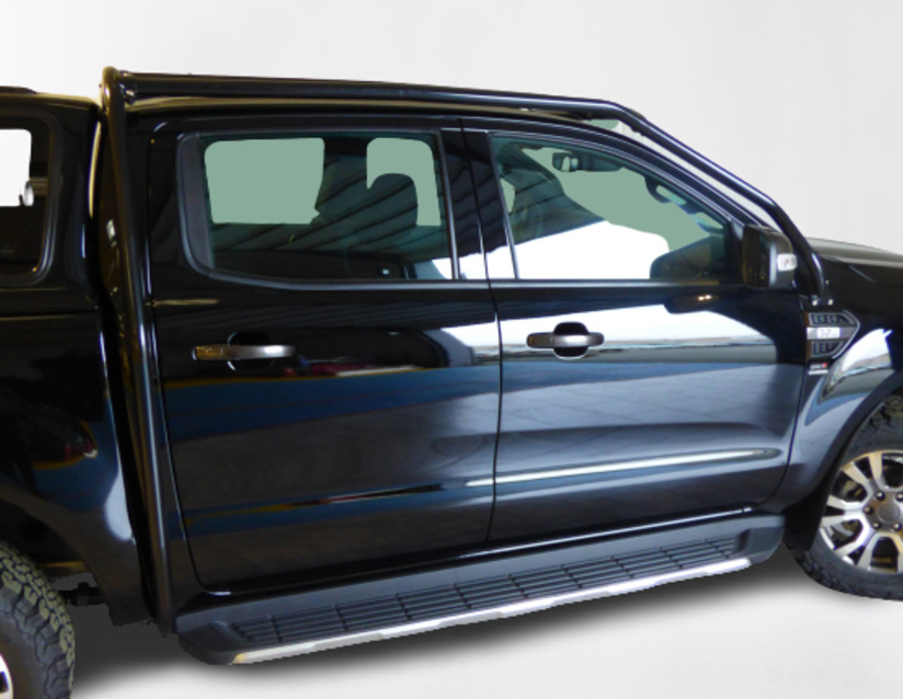 Ford Ranger 2012-Arceau de sécurité avec spécial réservé pour cale Couverture
