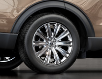 Alloy Wheel 20" 10-spoke design, premium painted polished aluminium