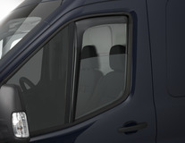 Deflector de aer geam lateral ClimAir®* pentru geamurile laterale faţă, de culoare negru