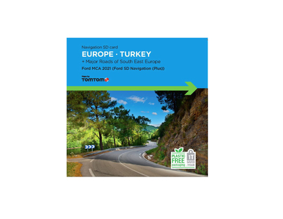 TomTom* Mise à jour cartographique  Pour système de navigation Ford MCA