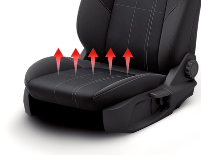 Xvision (SCC)* Podgrzewanie fotela zestaw do jednego fotela