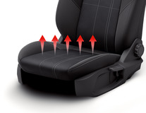 Xvision (SCC)* Podgrzewanie fotela zestaw do dwóch foteli