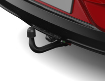 Detachable Tow Bar requires the Electrical Kit and Trailer Rear Module for fitment of the Tow Bar