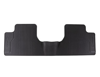 All-Weather Floor Mats rear, black, for 2nd seat row