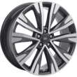 Alloy Wheel 20" 10-spoke design, Pearl Grey