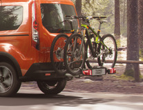 Uebler* Porta-Bicicletas Traseiro X21-S, adequado apra 2 bicicletas, inclinável 60º.