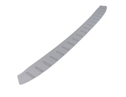 Lastebeskyttelse på bakre støtfanger Folie, i børstet aluminiumstil med Connect logo
