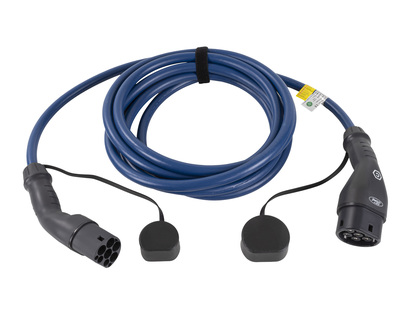 EV nabíjecí kabel pro nabíjení z veřejných nabíjecích stanic v celé Evropě