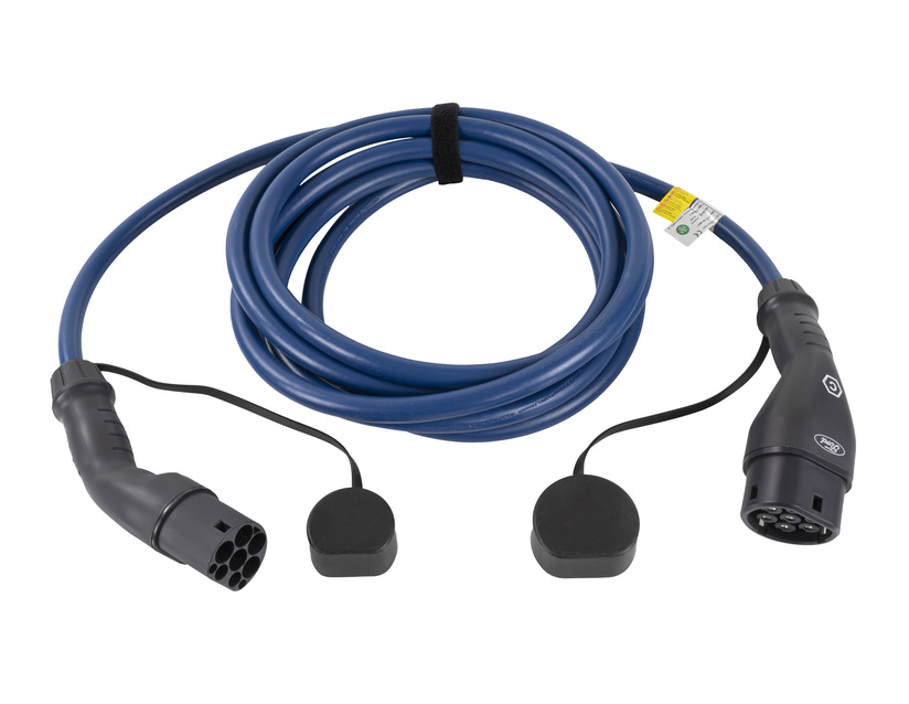 Electric Charging Cable for public charging stations, length: 6 m, 32 A, 3- phase - Ford Online Accessory Catalogue