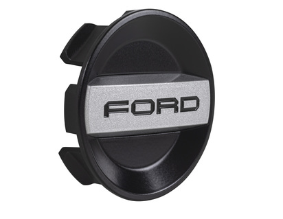 Nabendeckel schwarz, mit Ford Schriftzug