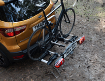 Uebler* Rear Bike Carrier X21-S, for 2 bikes, 60° tiltable